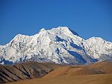 09 Pungpa Ri, Phola Gangchen And Shishapangma From Tong La Here is a closer view of Pungpa Ri, Phola Gangchen, and Shishapangma from the Tong La (5143m) between Nyalam and Tingri.